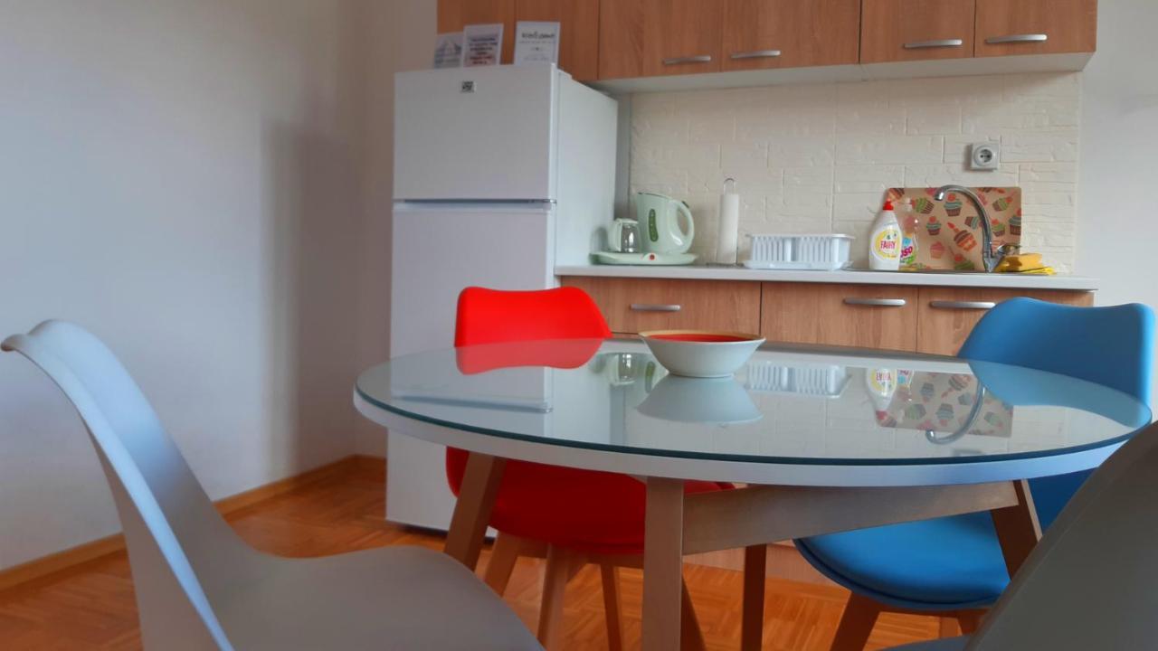 Velvet Apartment 5 Minutes To Center Ohrid Exterior photo