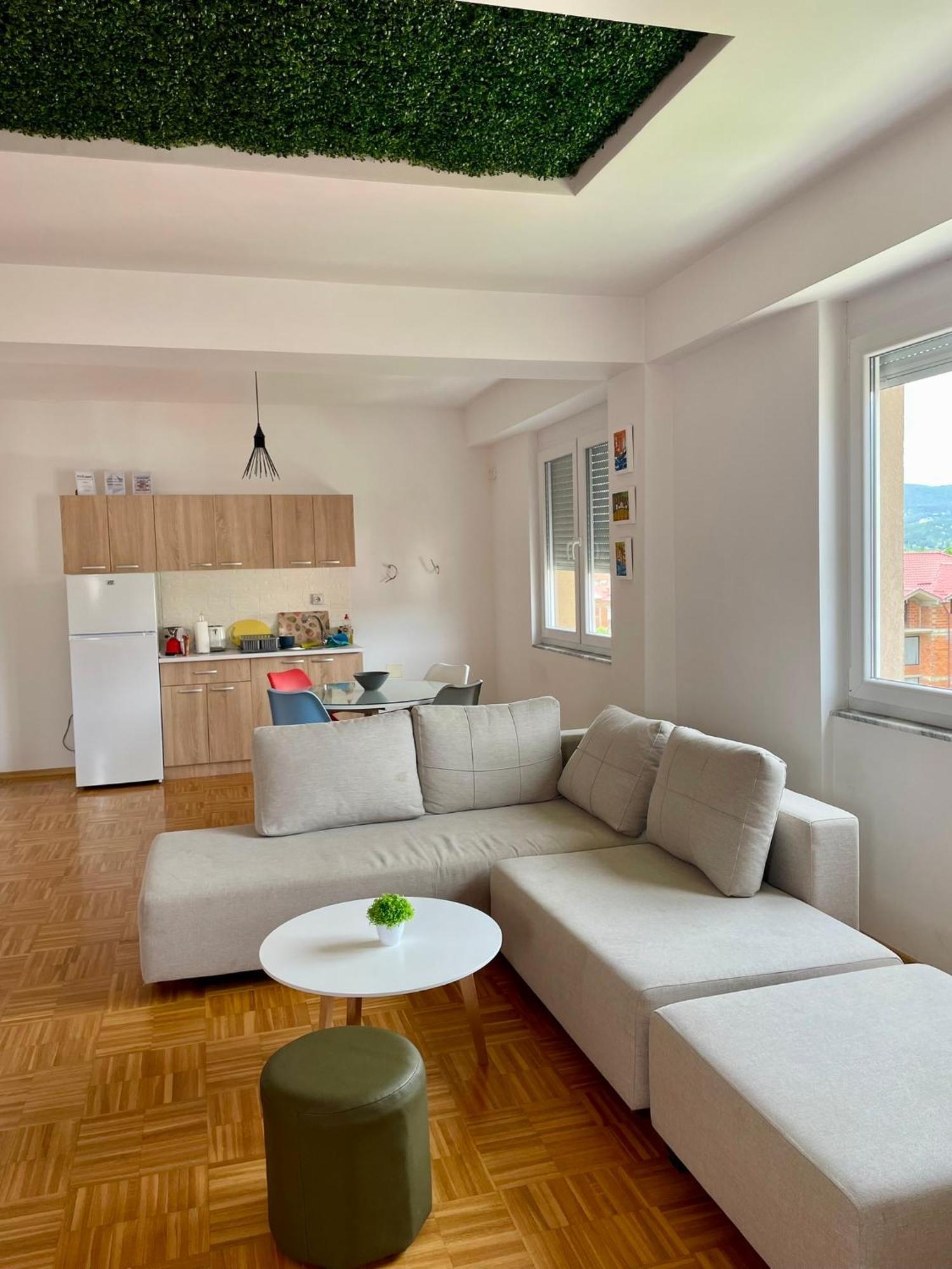 Velvet Apartment 5 Minutes To Center Ohrid Exterior photo