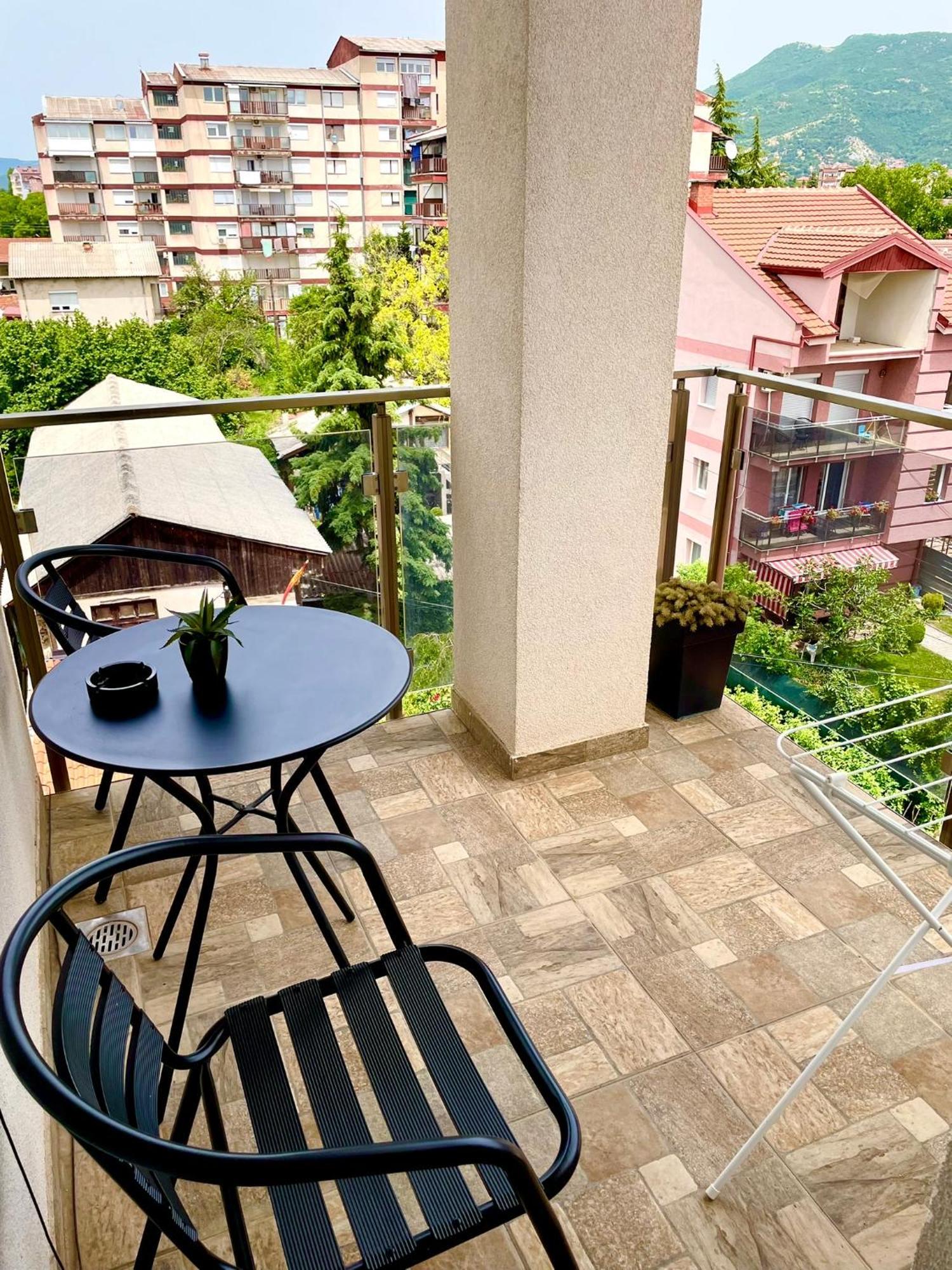 Velvet Apartment 5 Minutes To Center Ohrid Exterior photo